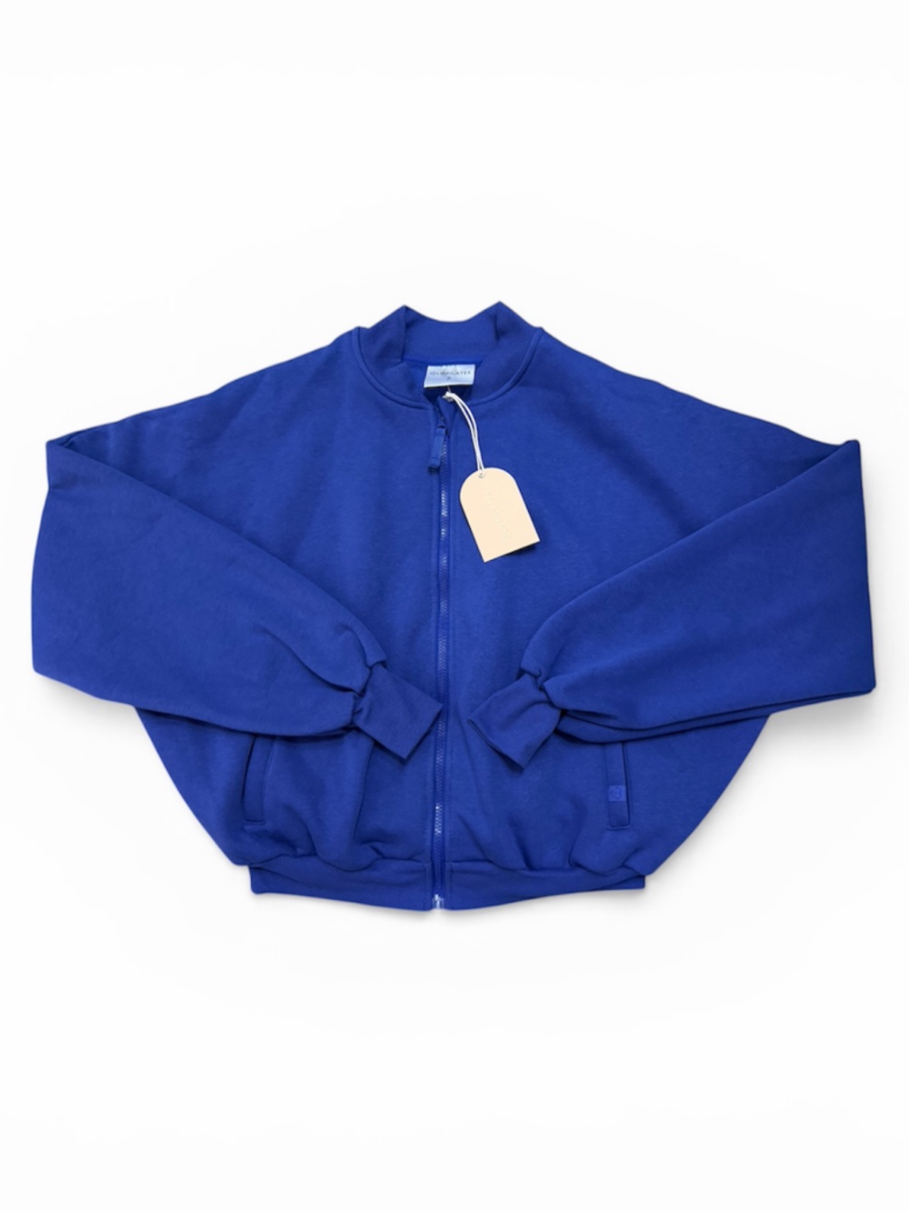 Blogilates Marshmallow Bomber Jacket - Small - Picture 2 of 3